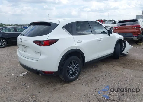 2021 Mazda Cx-5 Touring from USA, damaged, VIN JM3KFACM3M0417900